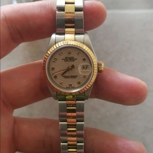 Rolex Lady Datejust Pre owned